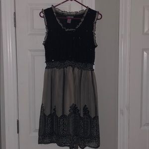 Fun black dress for any occasion!